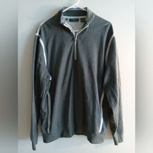 Bobby jones XL golf pull over 100% pima cotton